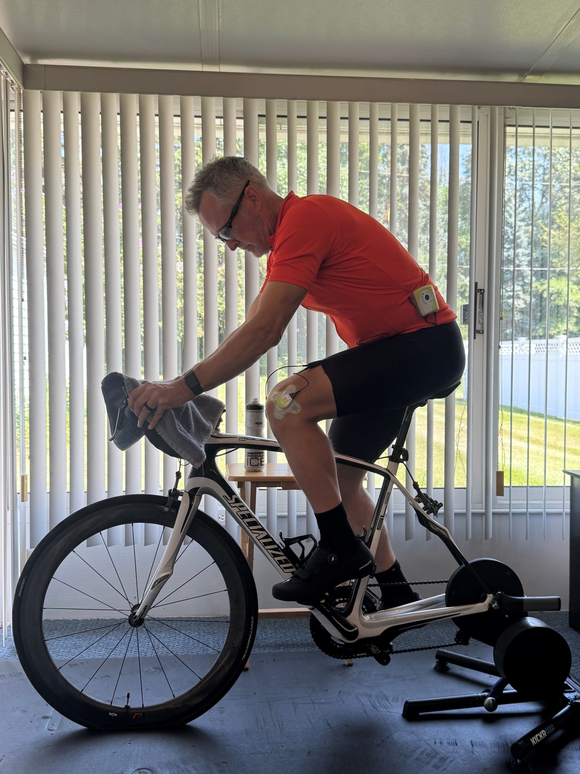 For Cross-Country Charity Ride, Bicyclist Will Rely on sam Wearable Ultrasound Device to Stay Healthy