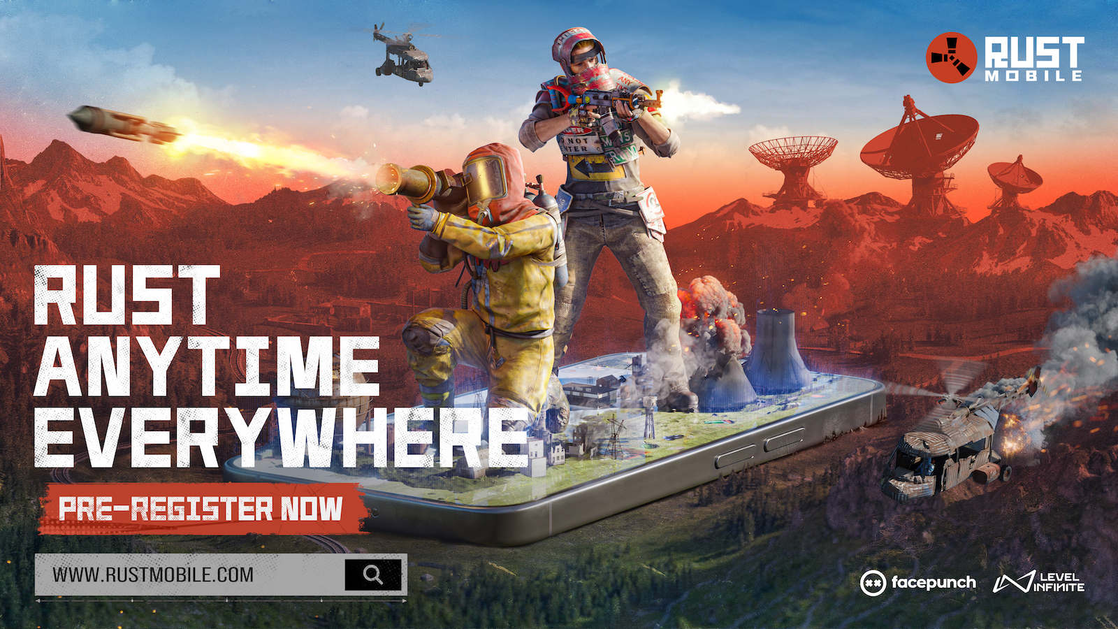 Rust Mobile Revealed With Official Trailer, First Hands-on Demo Set for Gamescom 2025