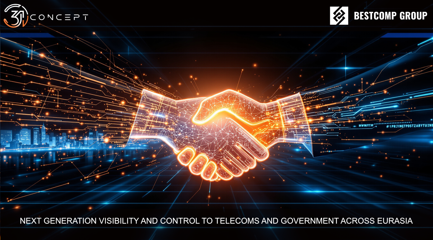 31 Concept and Bestcomp Group Form Strategic Partnership to Elevate AI-Driven Network Intelligence Across Eurasia