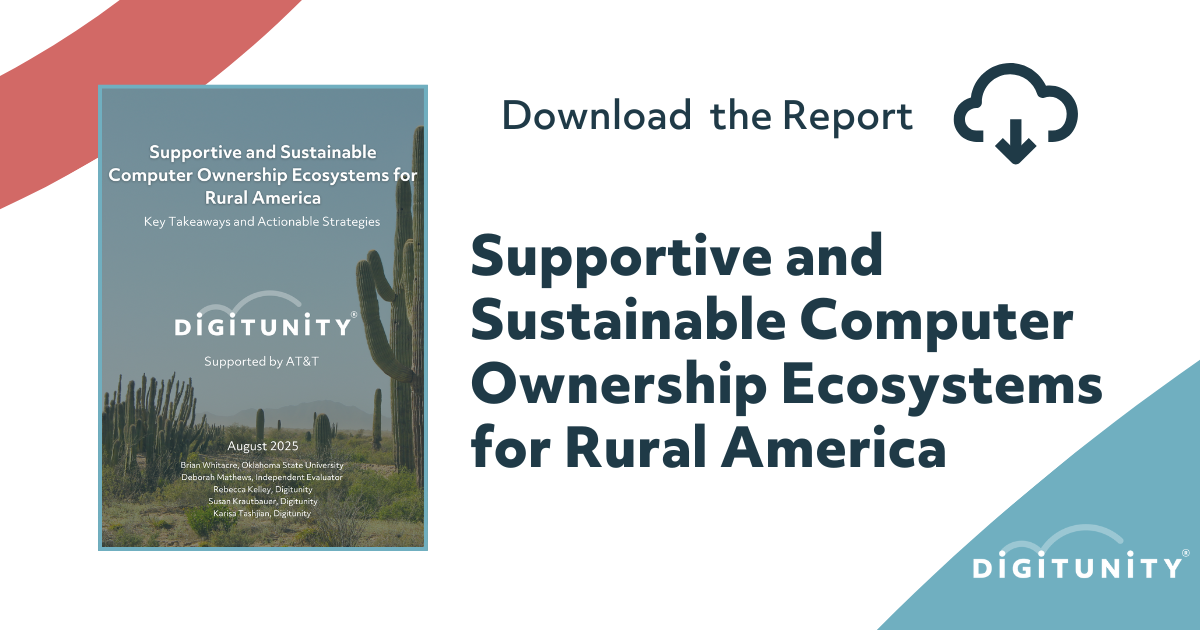 New Report Offers Roadmap for Building Sustainable Computer Ownership in Rural America