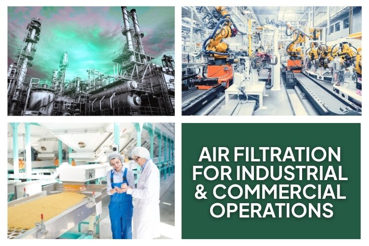 Canadian Industrial Operations: New Report Reveals What You’re Risking with Poor Air Filtration