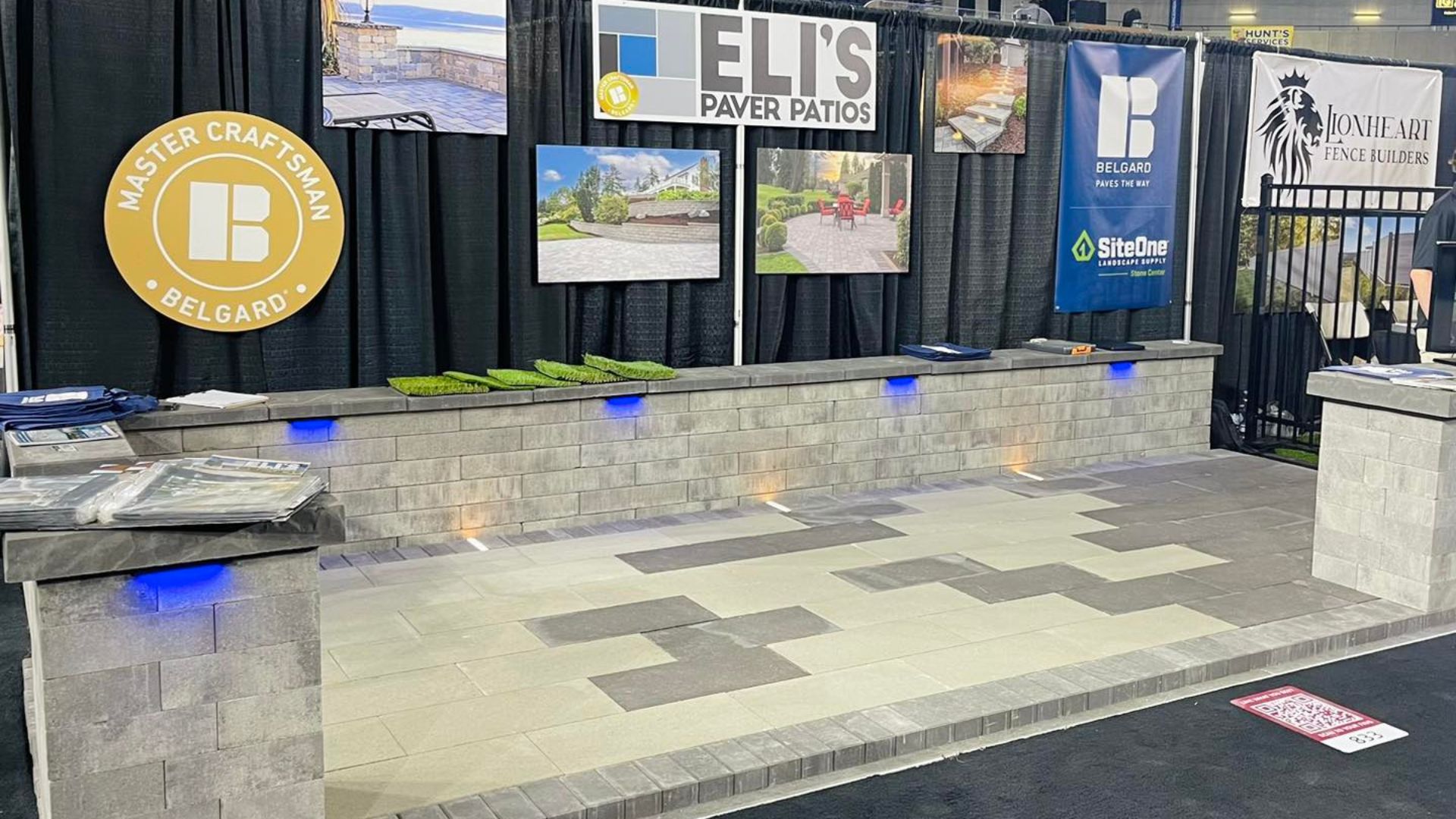 Eli’s Paver Patios Among Elite Pavers Contractors in Olympia, WA as Belgard® Master Craftsman