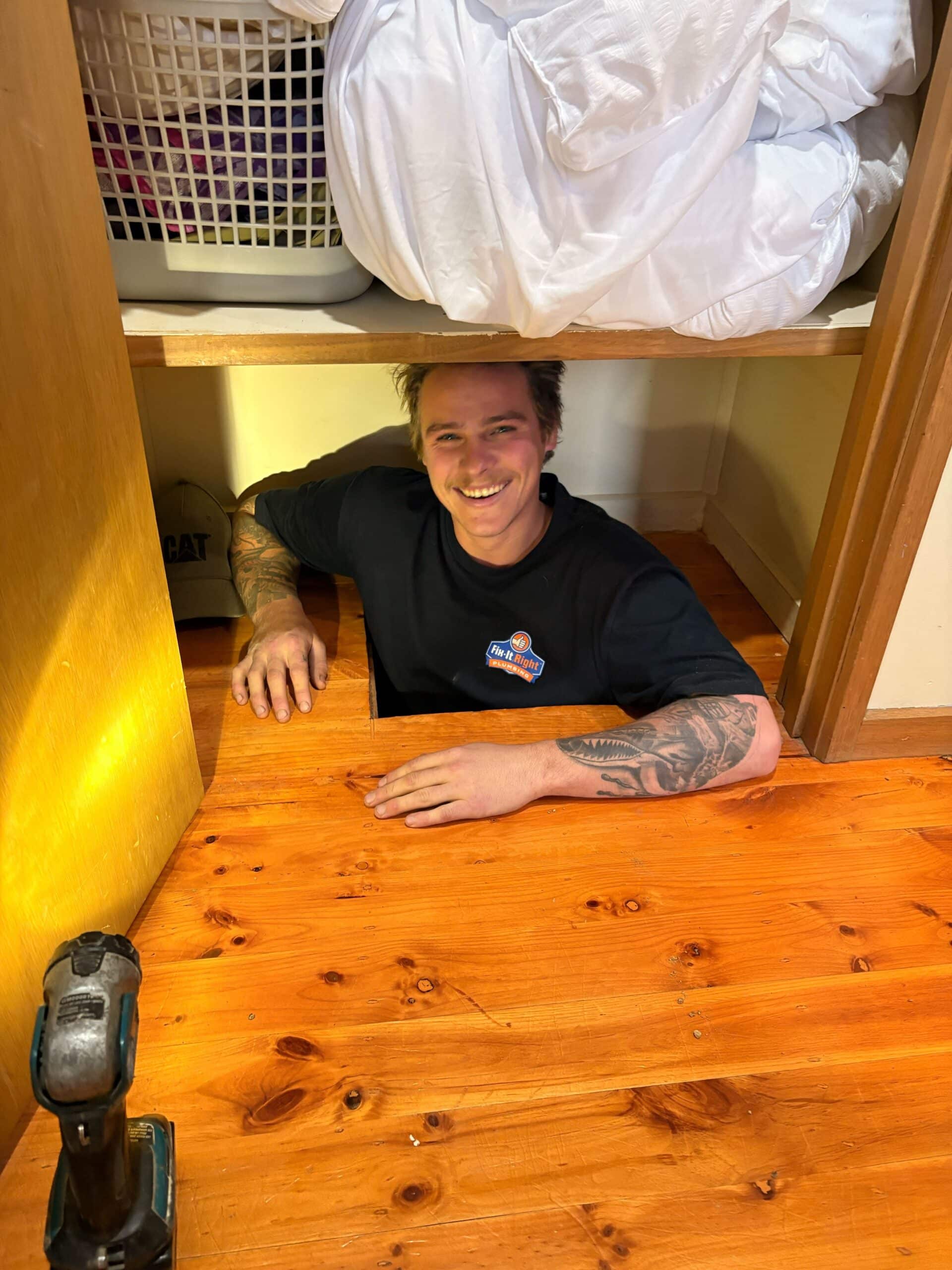 Fix-It Right Plumbing Reveals the Realities and Rewards of Life on the Job