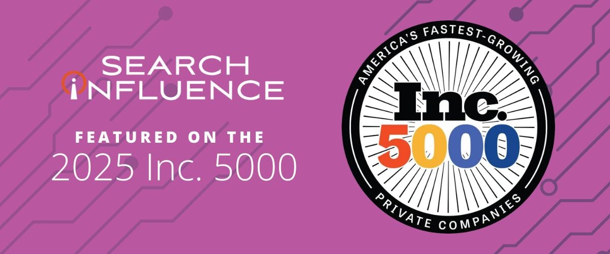 Search Influence Earns 9th Inclusion on 2025 Inc. 5000 List, Highlights AI SEO Expertise as a Driver of Sustained Growth