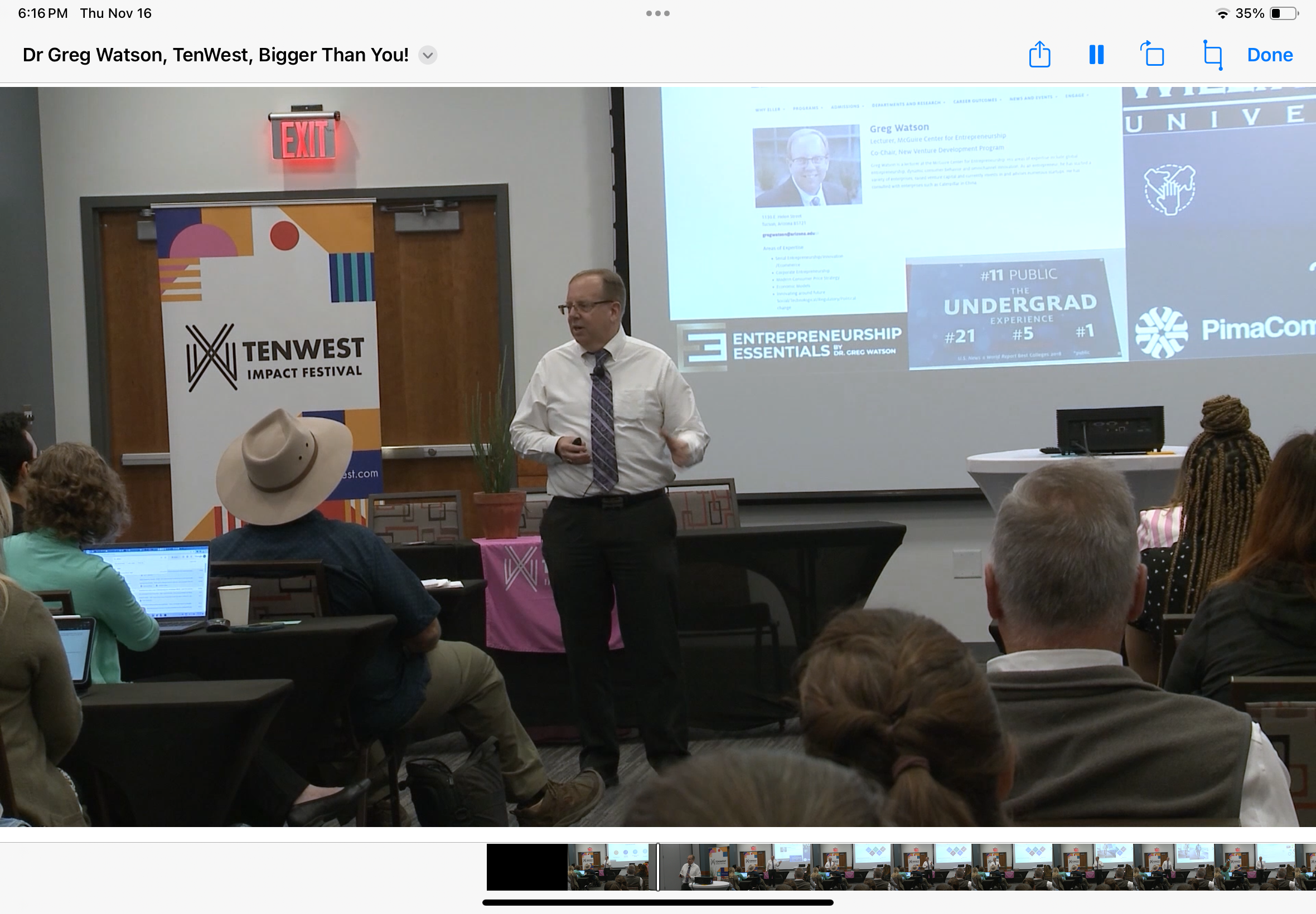 Dr. Greg Watson Launches Pioneering Ethics Course for Ford ASSET Program