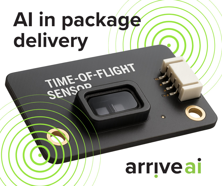 Arrive AI Revolutionizing Package Delivery with AI and Smart Sensors
