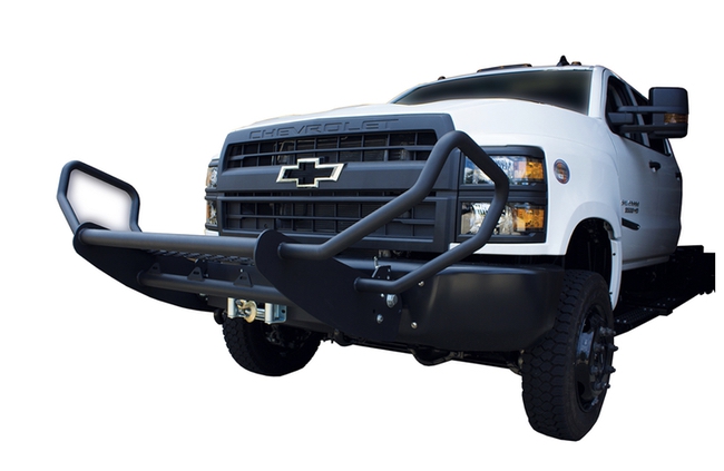 Go Industries Inc. Unleashes Winch Grille Guards for Front-End Truck Protection