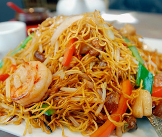 Discover Seafood Chow Mein at Kung Fu Thai & Chinese Restaurant