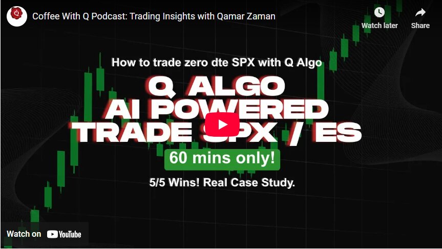 ZERO DTE SPX and ES Traders Get New ALGO Q ALGO Software Beta 2 Launches