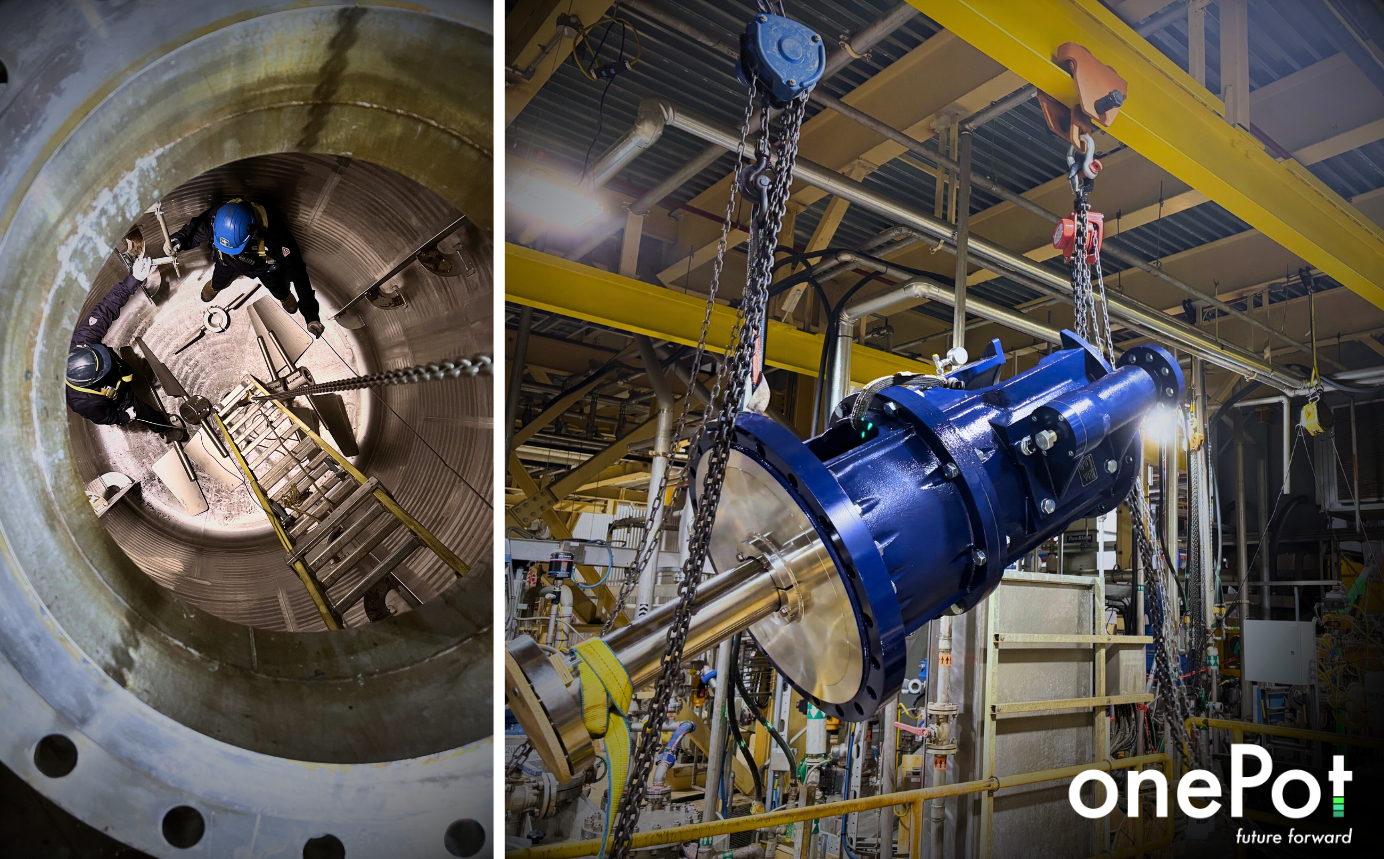 Nano One Successfully Commissions Proprietary Agitator Equipment Boosting Throughput Capacity at Candiac Five New Patents Added to Global IP Portfolio