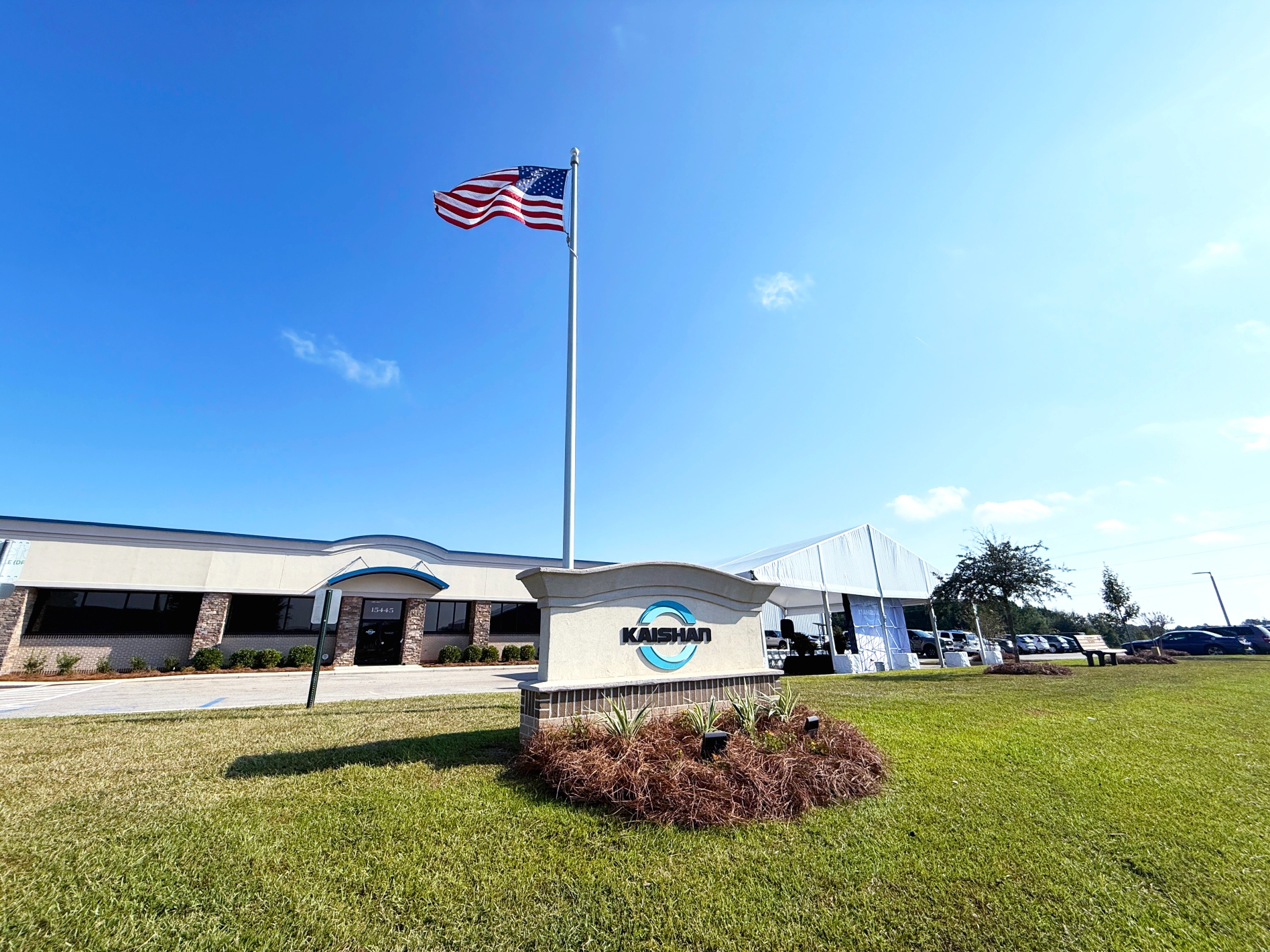 Kaishan Compressor USA Celebrates $11 Million Expansion of Loxley Facility