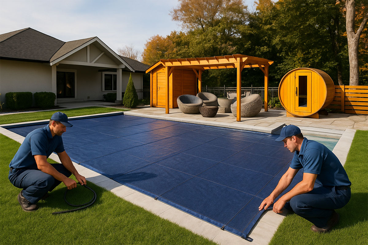 Trevi Pools and Spas Kelowna Announces Fall Pool Closings Services for In-Ground and Above-Ground Pools