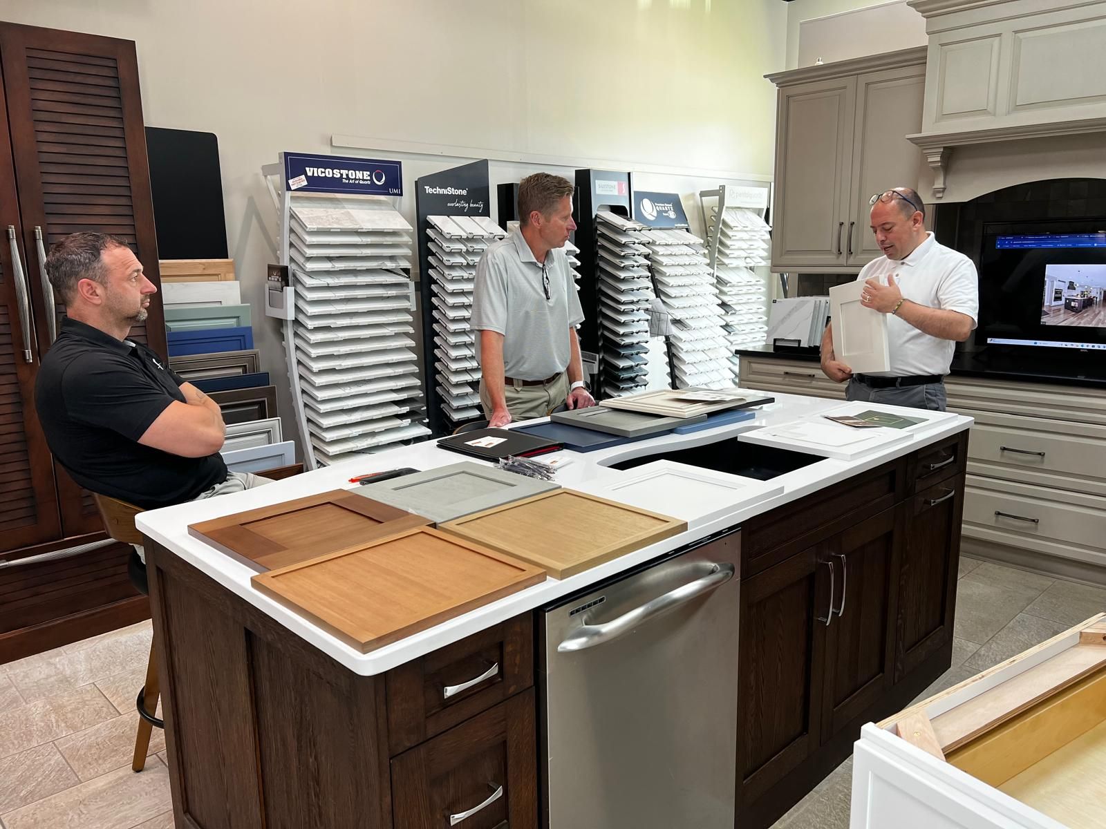 Next Day Cabinets Hosts Training for Wholesale Cabinet Showrooms