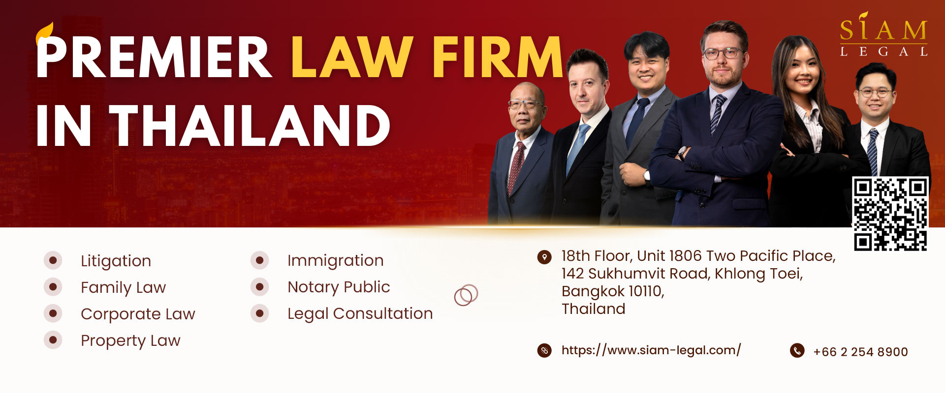 Siam Legal International Celebrates 22+ Years of Legal Services